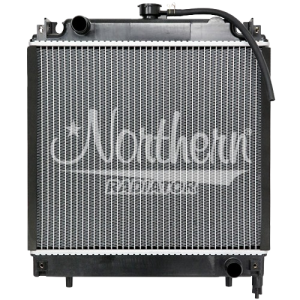 John Deere Tractor Radiator LVA803163